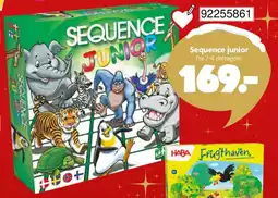 BR Leker Sequence junior tilbud