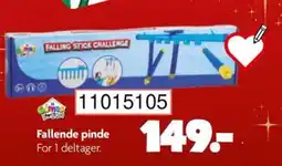 BR Leker Fallende pinde tilbud
