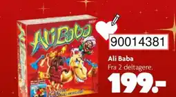 BR Leker Ali Baba tilbud