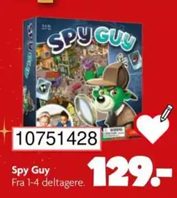 BR Leker Spy Guy tilbud