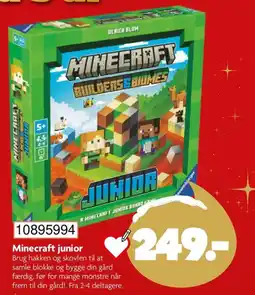 BR Leker Minecraft junior tilbud