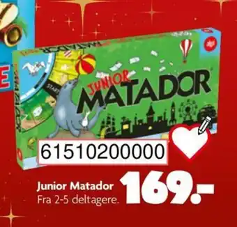 BR Leker Junior Matador tilbud