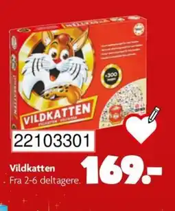 BR Leker Vildkatten tilbud