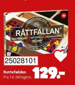 BR Leker Rottefælden tilbud
