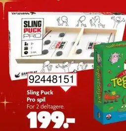 BR Leker Sling Puck Pro spil tilbud