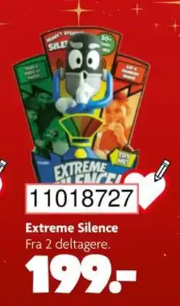 BR Leker Extreme Silence tilbud