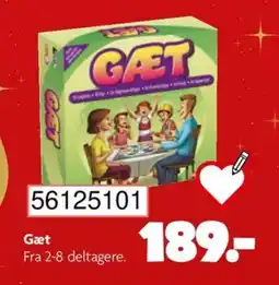 BR Leker Gæt tilbud