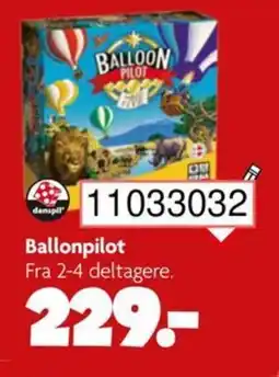 BR Leker Ballonpilot tilbud