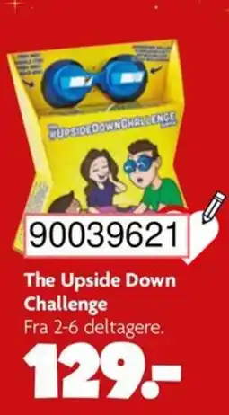 BR Leker The Upside Down Challenge tilbud