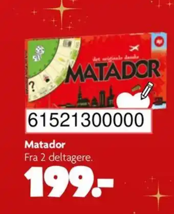 BR Leker Matador tilbud