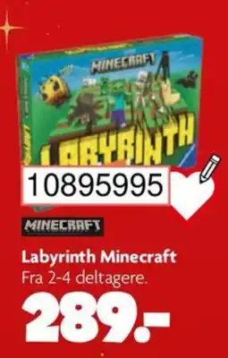 BR Leker MINECRAFT Labyrinth Minecraft tilbud