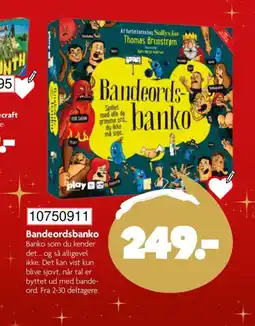 BR Leker Bandeordsbanko tilbud