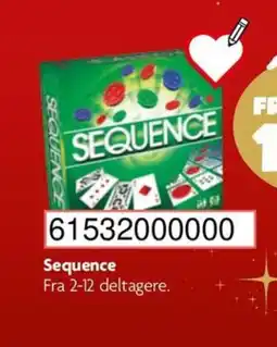 BR Leker Sequence tilbud