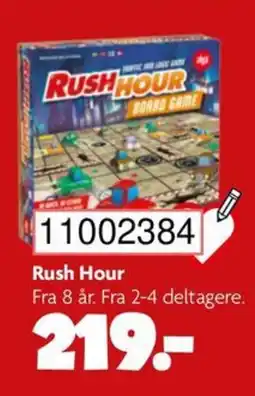 BR Leker Rush Hour tilbud