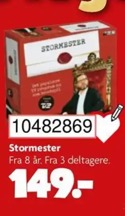 BR Leker Stormester tilbud