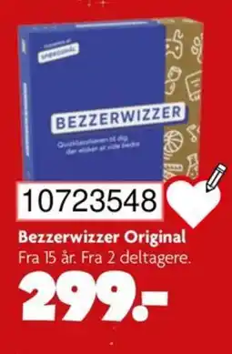 BR Leker Bezzerwizzer Original tilbud