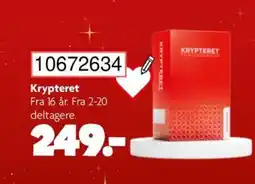 BR Leker Krypteret tilbud