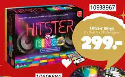 BR Leker Hitster Bingo tilbud