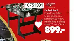 BR Leker Carromco fodboldbord tilbud