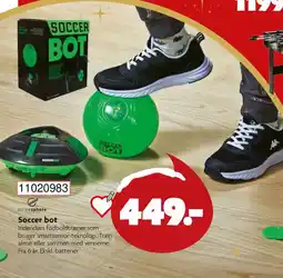 BR Leker strikesphere Soccer bot tilbud