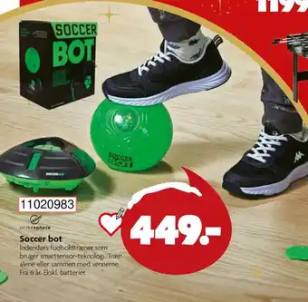 BR Leker strikesphere Soccer bot tilbud