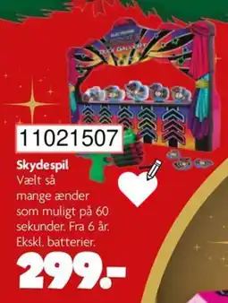 BR Leker Skydespil tilbud