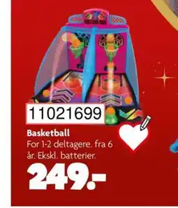 BR Leker Basketball tilbud