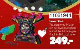 BR Leker Hover Shot tilbud