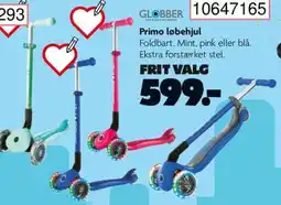 BR Leker GLOBBER Primo løbehjul tilbud