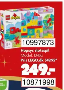 BR Leker Hopsys slotsspil Model: 10450. tilbud