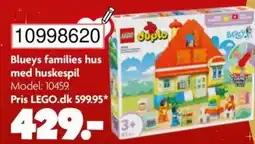 BR Leker Blueys families hus med huskespil tilbud