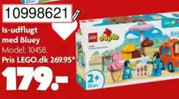 BR Leker Is-udflugt med Bluey tilbud