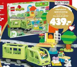 BR Leker Interaktivt oplevelsestog Model: 10427. tilbud