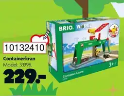 BR Leker Containerkran tilbud