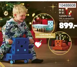 BR Leker MO DU. Curiosity sæt tilbud