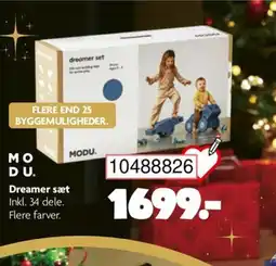 BR Leker MO DU. Dreamer sæt tilbud