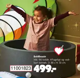 BR Leker Boldbassin tilbud