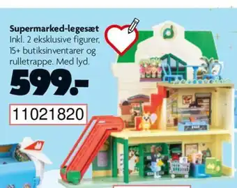 BR Leker Supermarked-legesæt tilbud