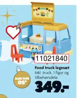 BR Leker Food truck legesæt tilbud