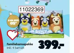 BR Leker Familiebamsepakke tilbud