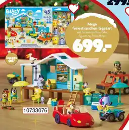 BR Leker Mega feriestrandhus legesæt tilbud