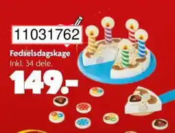 BR Leker Fødselsdagskage tilbud