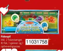 BR Leker Fiskespil tilbud