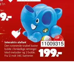 BR Leker Interaktiv elefant tilbud