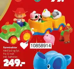 BR Leker Farmtraktor tilbud