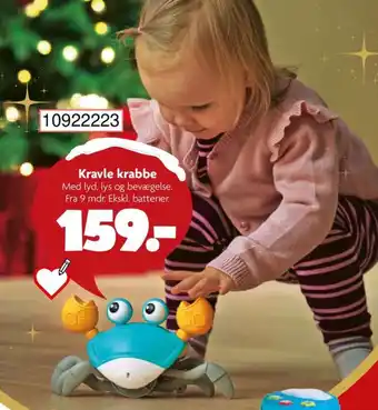 BR Leker Kravle krabbe tilbud