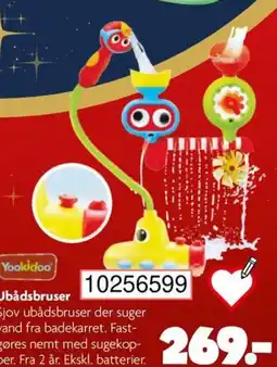 BR Leker Yookidoo Ubådsbruser tilbud