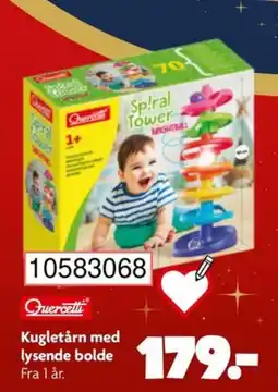 BR Leker Kugletårn med Q lysende bolde uercetti tilbud