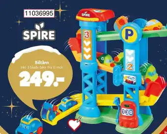 BR Leker Biltårn tilbud