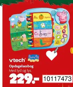 BR Leker vtechety Opdagelsesbog tilbud